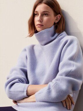Aritzia Goldin Cashmere Turtleneck